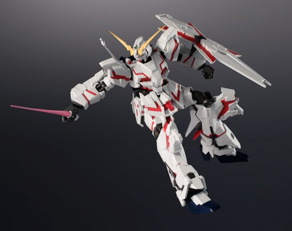 Mobile Suit Gundam - RX-0 Unicorn Gundam Actionfigur / Gundam Universe: Tamashii Nations