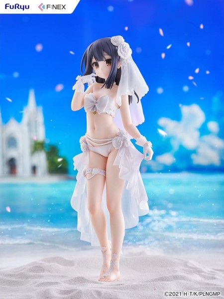 Fate/kaleid liner Prisma Illya - Miyu Edelfelt Statue / Licht - The Nameless Girl F:NEX Wedding Swim