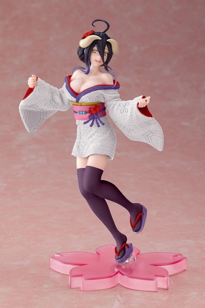 Overlord IV - Albedo Figur / Coreful T-Shirt Sakura Kimono Version - Renewal Edition: Taito