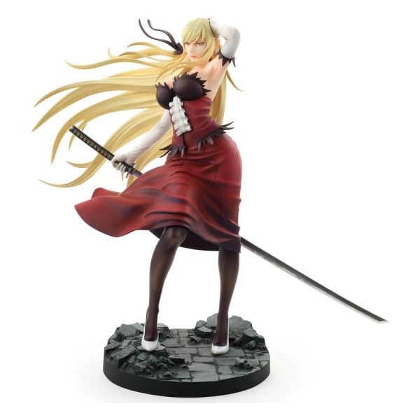 Kizumonogatari - Kiss-Shot Statue / Demon Sword Kokorowatari Version: Bellfine
