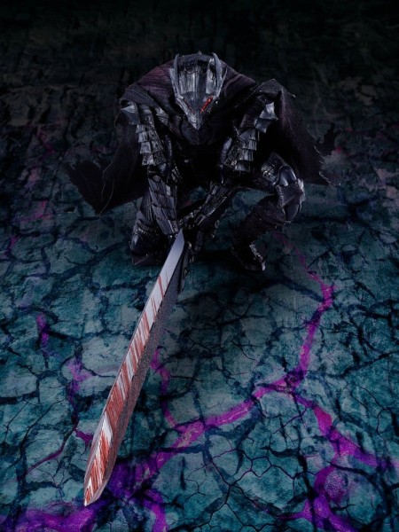 Berserk - Guts Actionfigur / S.H.Figuarts - Heat of Passion: Tamashii Nations