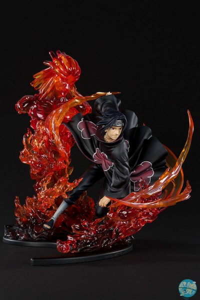 Naruto Shippuuden - Itachi Uchiha Statue - FiguartsZERO / SUSANOO - Web EX: Bandai