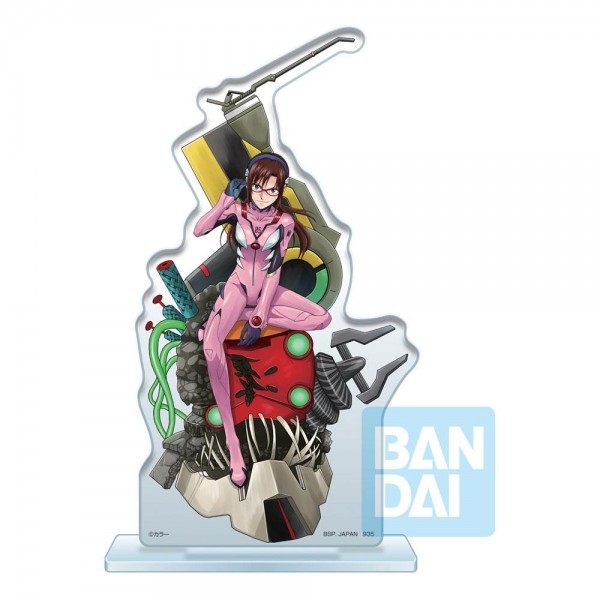 Evangelion: 3.0 + 1.0 - Mari Makinami Illustrious Acryl Figur / Ichibansho - Operation Started!: Ban