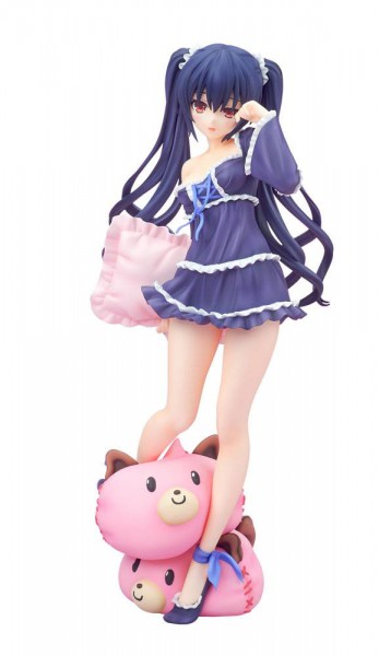 Hyperdimension Neptunia - Neptunia Noire Statue / Wake Up Version: Broccoli