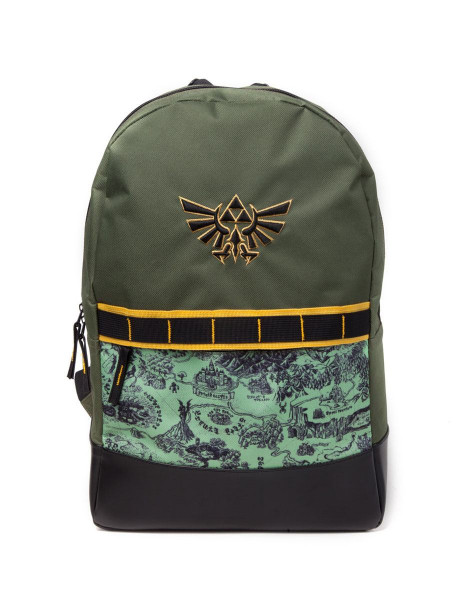 The legend of Zelda - Rucksack / Map: Difuzed