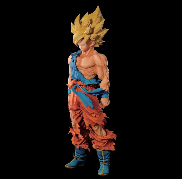 Dragonball - SSJ Son Goku Figur - Master Stars Piece: Banpresto