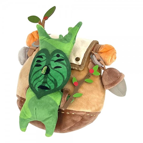 The Legend of Zelda: Tears of the Kingdom - Korok with Backpack Brown Plüschfiguren: San-ei