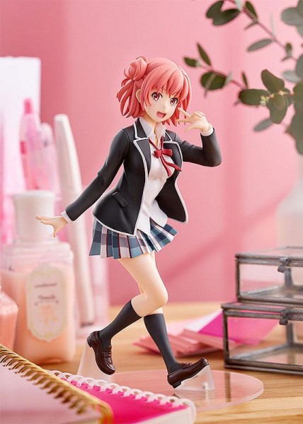 My Teen Romantic Comedy SNAFU Climax - Yui Yuigahama Statue / Pop Up Parade: Good Smile Company