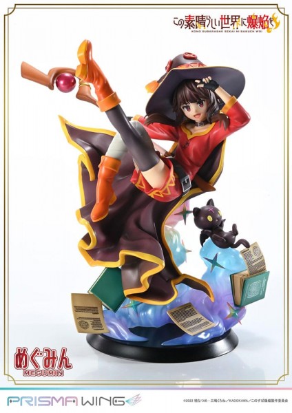 Konusuba - An Explosion on This Wonderful World! - Megumin Statue / Prisma Wing: Prime 1 Studio