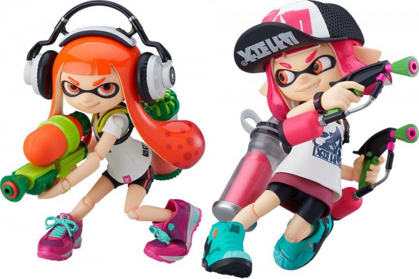 Splatoon - Splatoon Girl 2er Set Figma: Max Factory