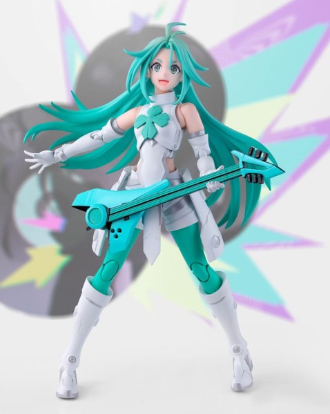 To Be Hero X - Lucky Cyan Actionfigur / S.H. Figuarts: Bandai Tamashii Nations