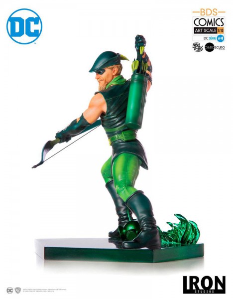 DC Comics - Green Arrow Statue / BDS Art: Iron Studio