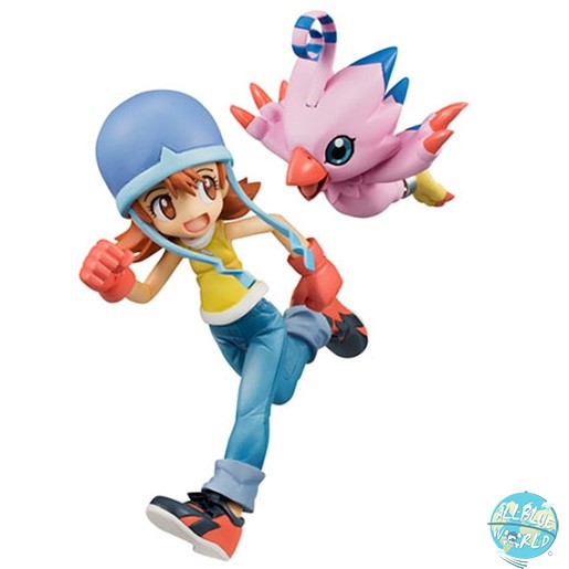 Digimon Adventure - Sora & Piyomon Statue - G.E.M. Serie: MegaHouse