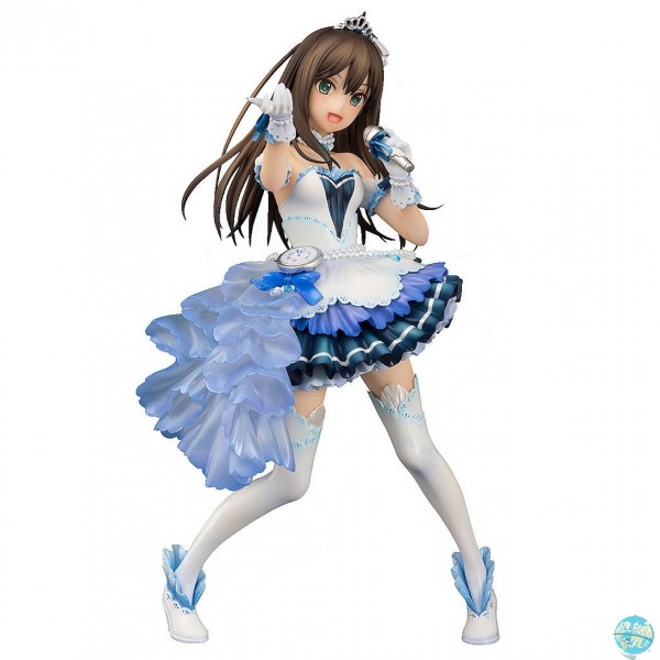 The Idolmaster Cinderella Girls - Rin Shibuya Statue / Starry Sky Bright Version: AquaMarine