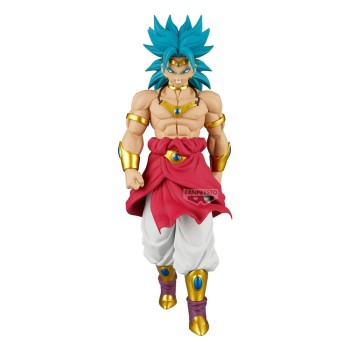 Dragon Ball - Broly Statue / Z Solid Edge Works: Banpresto Dragon Ball - Broly Statue / Z Solid Edge Works: Banpresto