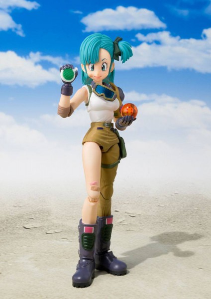 Dragon Ball - Bulma Actionfigur / S.H.Figuarts: Bandai