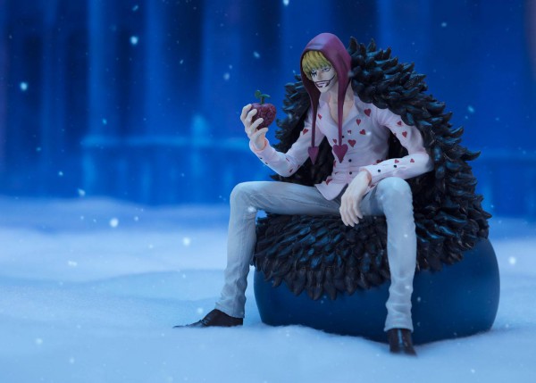 One Piece - Corazon Statue / FiguartsZERO - Web Ex: Tamashii Nations