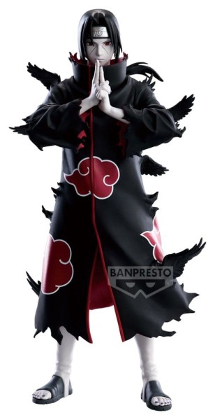 Naruto - Itachi Uchiha Figur / Shippuden Noir Edge Collection: Banpresto