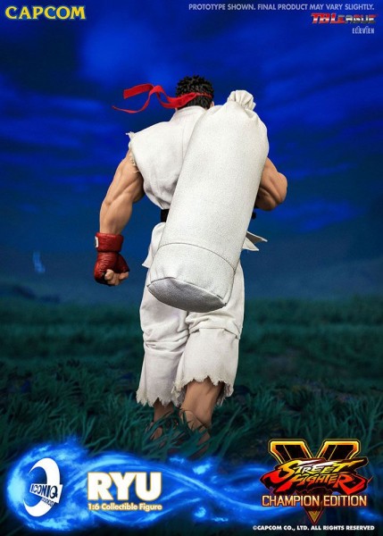 Street Fighter - Ryu Actionfigur: Iconiq Studios