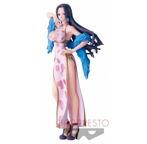 One Piece - Boa Hancock Figur / Sweet Style Pirates - Version B: Banpresto