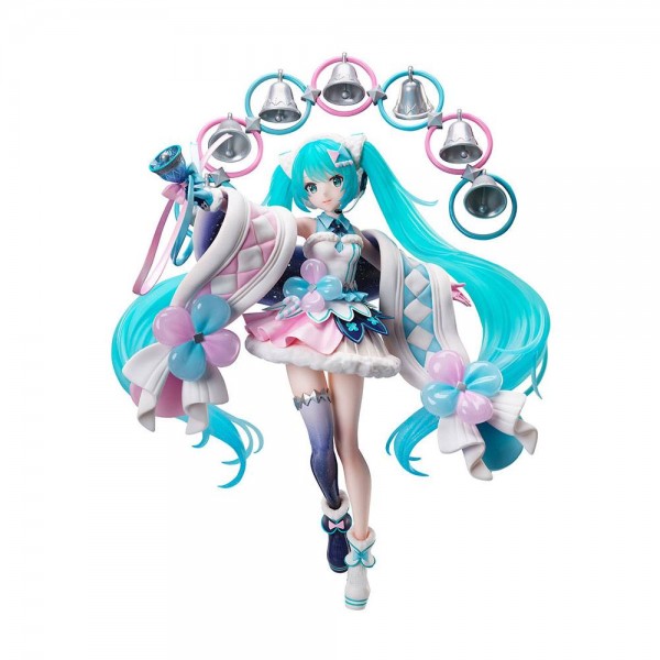 Vocaloid - Hatsune Miku Statue / Mirai 2020 Winter Festival Version: FuRyu