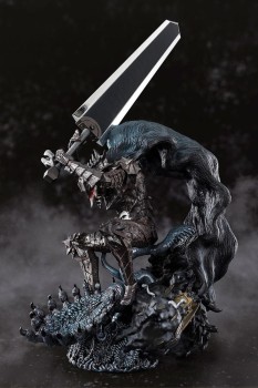 Berserk - Berserker Armor Guts Actionfigur  /  Figuarts ZERO - Metallic Touch: Tamashii Nations Berserk - Berserker Armor Guts Actionfigur  /  Figuarts ZERO - Metallic Touch: Tamashii Nations