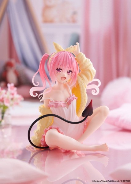 To Love-Ru - Nana Statue / Darkness Desktop Cute - Room wear Ver.: Taito Prize