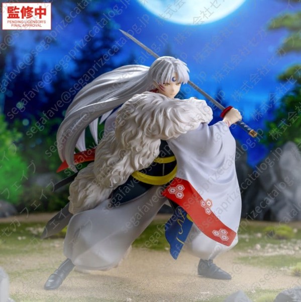 Inuyasha - Sesshomaru Figur / Luminasta: Sega