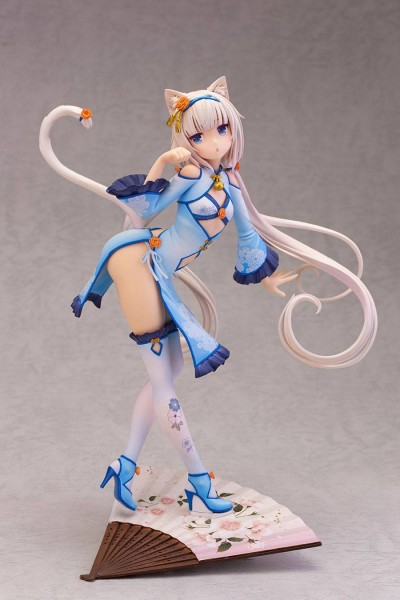 Nekopara - Vanilla Statue / Chinese Dress edition - DX Version: Alphamax