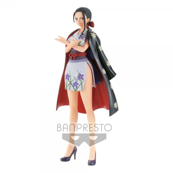 One Piece - Robin Figur / DXF Grandline Lady: Banpresto