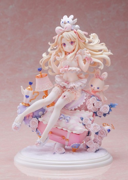 Fate/kaleid liner Prisma Illya - Illyasviel von Einzbern Statue / loungewear Version: Claynel