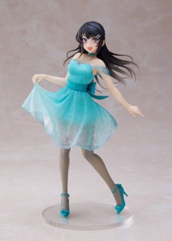 Rascal Does Not Dream of Bunny Girl Senpai  -  Mai Sakurajima Figur / Clear Dress Version: Taito Rascal Does Not Dream of Bunny Girl Senpai  -  Mai Sakurajima Figur / Clear Dress Version: Taito