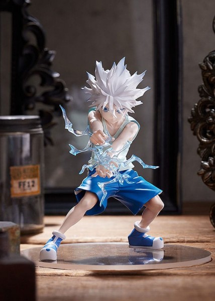 Hunter x Hunter - Killua Figur / Pop Up Parade: Good Smile Company