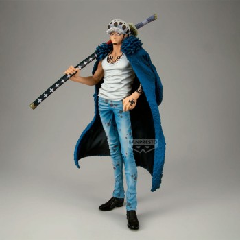 One Piece - Trafalgar Law Statue / Premium - The Brush: Banpresto One Piece - Trafalgar Law Statue / Premium - The Brush: Banpresto