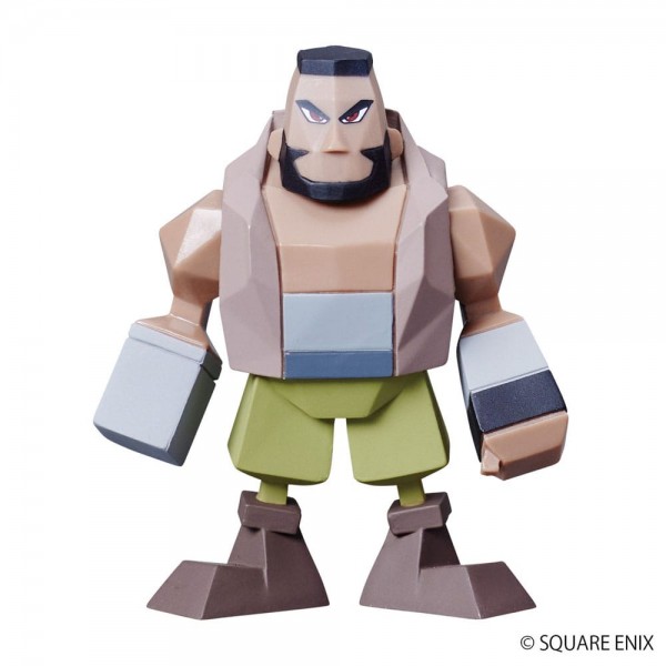 Final Fantasy VII - Polygon Figuren Vol. 1 / Sortiment: Square-Enix