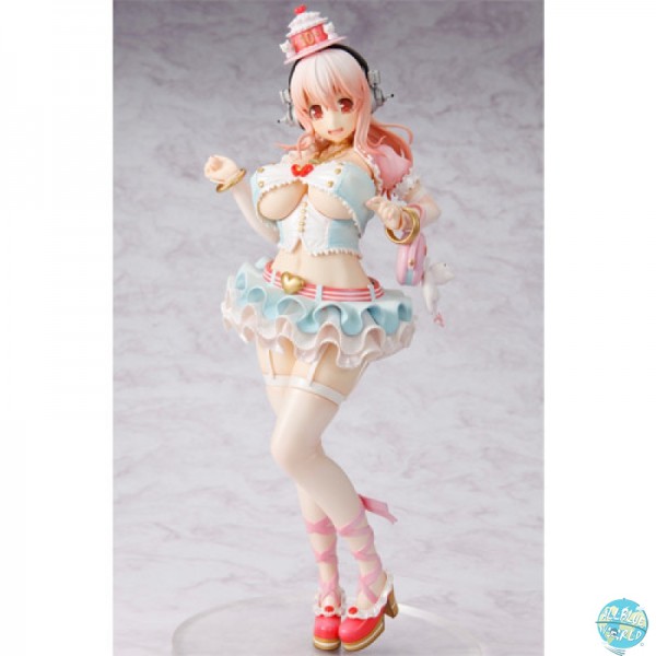 Nitro Super Sonic - Sonico Statue - Birthday Party Version: Ascii Media Works