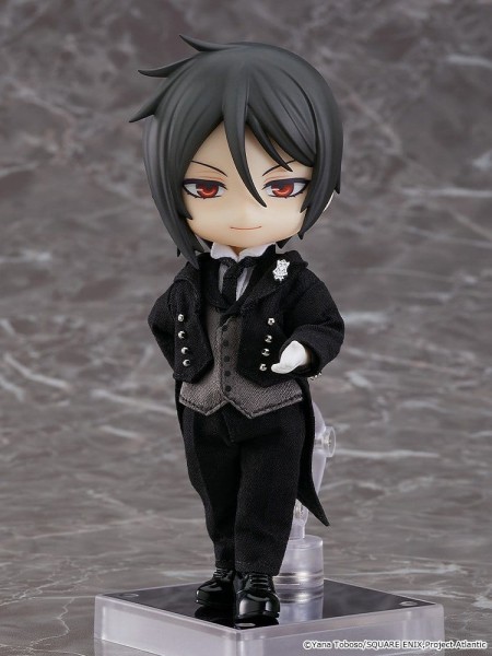 Black Butler - Sebastian Michaelis Nendoroid / Book of the Atlantic Doll: Orange Rouge