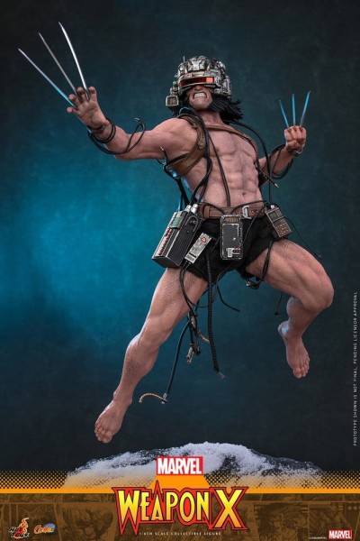 Marvel - Weapon X Actionfigur / Comic Masterpiece: Hot Toys