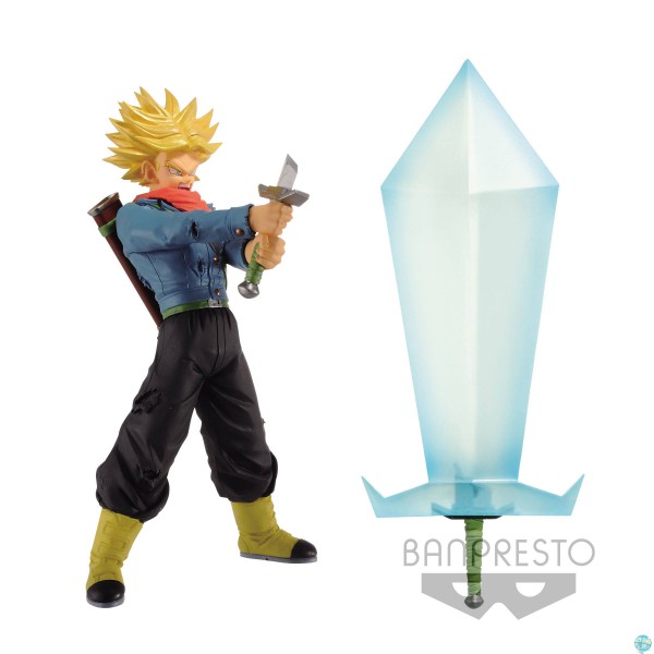 Dragonball Super - SSJ2 Trunks & Blade of Hope Figur: Banpresto