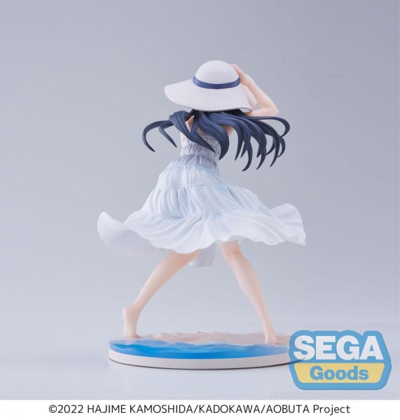 Rascal Does Not Dream of a Bunny Girl Senpai - Mai Sakurajima Statue / Summer Dress - Luminasta: Seg