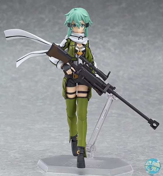 Sword Art Online II - Sinon Actionfigur - Figma: Max Factory