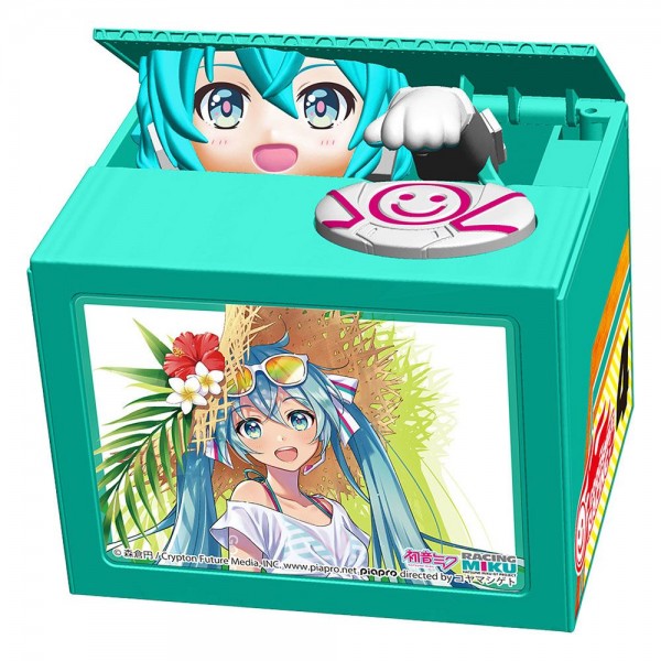 Hatsune Miku GT Project - Spardose mit Sound / Racing Miku 2021 009 Version: Shine