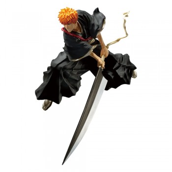 Bleach - Ichigo Kurosaki II Figur / Soul Entered: Banpresto Bleach - Ichigo Kurosaki II Figur / Soul Entered: Banpresto
