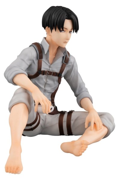 Attack on Titan - Squad Captain Levi Figur / G.E.M. Series - Palm Size: Megahouse