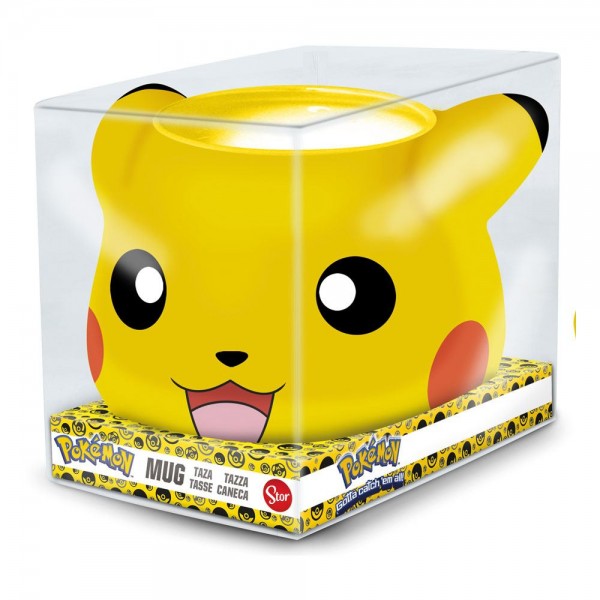 Pokemon - 3D Tasse Pikachu: Storline