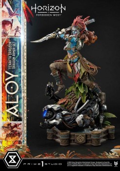 Horizon Forbidden West - Aloy Statue / Ultimate Premium Masterline Series: Prime 1 Studio Horizon Forbidden West - Aloy Statue / Ultimate Premium Masterline Series: Prime 1 Studio