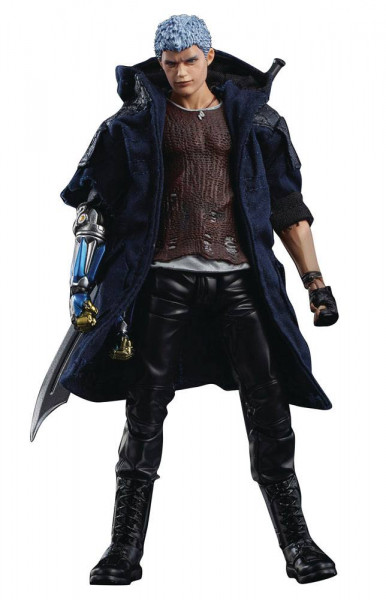 Devil May Cry 5 - Nero Actionfigur / Deluxe Version Previews Exclusive: 1000toys