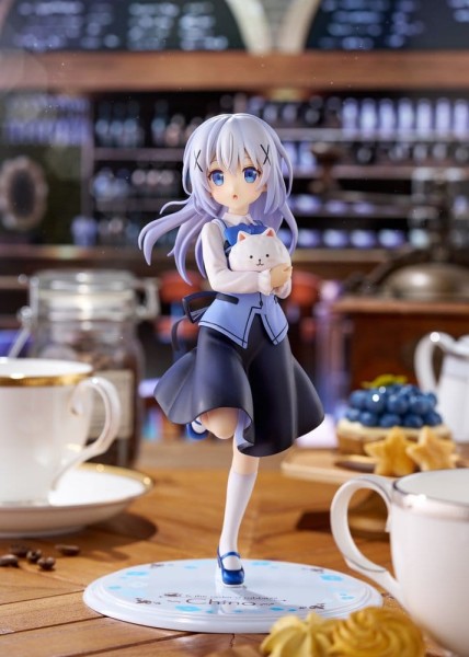 Is the Order a Rabbit - Chino Statue / Cafe Style: Plum Pmoa