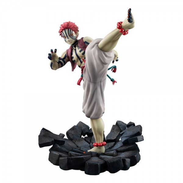 Demon Slayer Kimetsu no Yaiba - Akaza Statue / G.E.M Series: MegaHouse