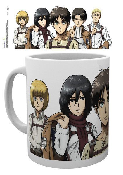 Attack on Titan - Tasse / Season 2 Lineup: GB eye